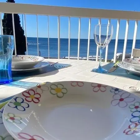 Apartman Vue 180 Degres - Wifi - Parking Saint-Raphaël