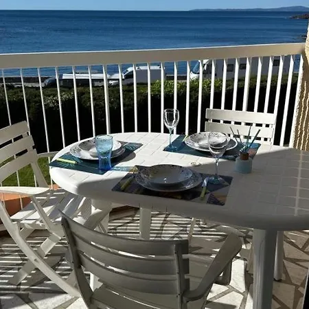 Apartamento Vue 180 Degrés - Wifi - Parking Saint-Raphaël