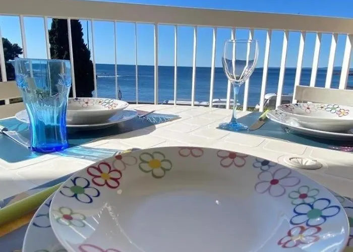 Apartmán Vue 180 Degres - Wifi - Parking Saint-Raphaël